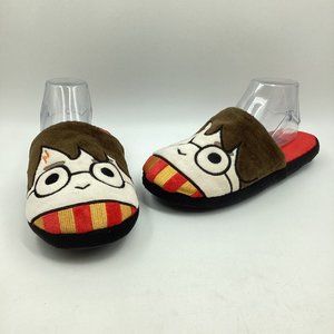 Harry Potter Slippers Cozy Slippers Size SM/MED (W6-9/M5-8) Preowned Unisex!